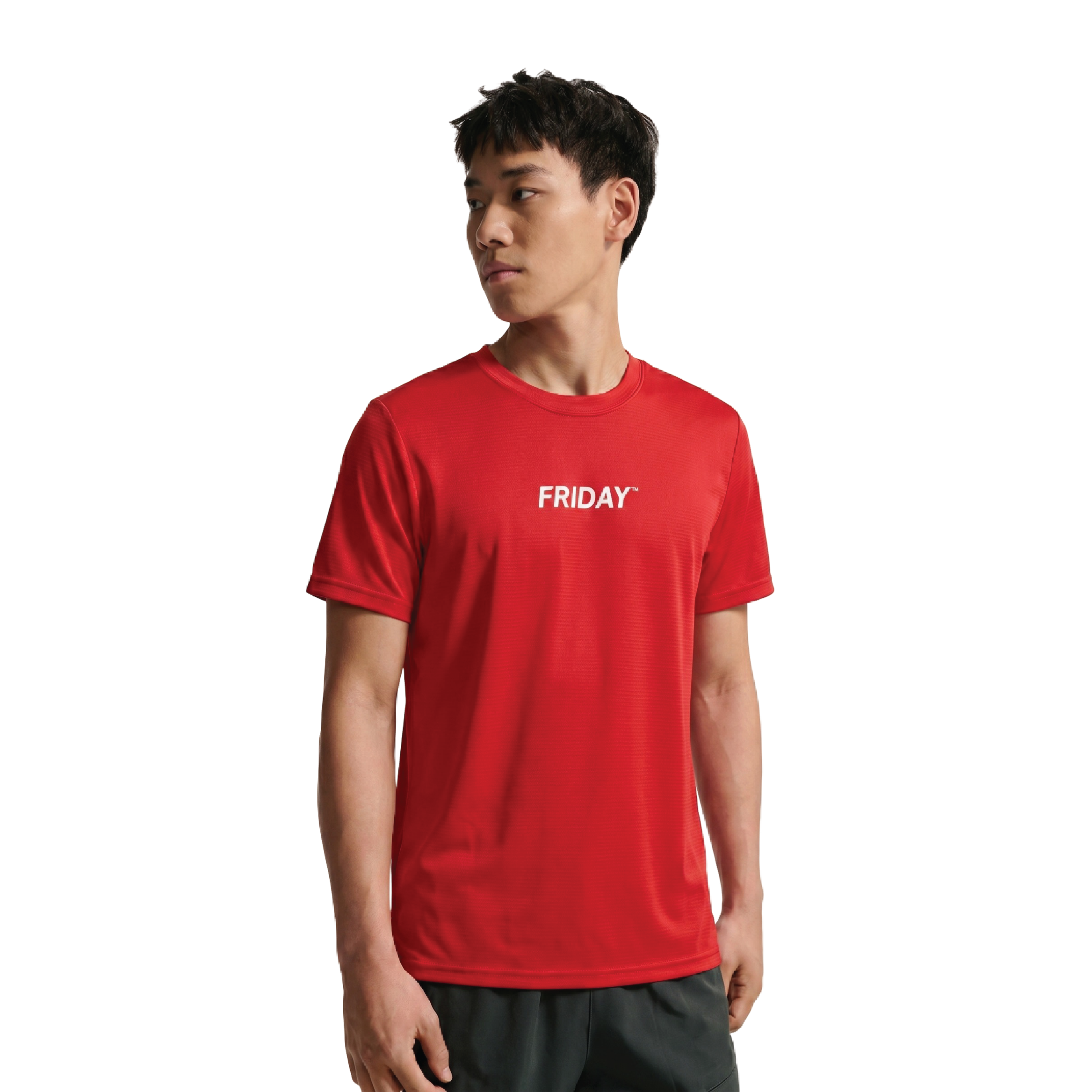 Friday Performance Tee - Red